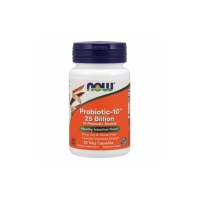 Пробиотик NOW Probiotic-10 25 Billion 30 капсул