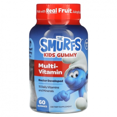 Витамины The smurfs Kids 60 таблеток