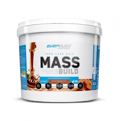 Гейнер Everbuild Nutrition 100% MASS BUILD Gainer 5443 гр