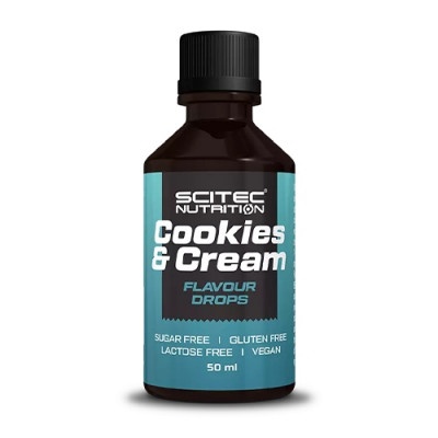 Капли ароматические Scitec Nutrition Flavour Drops 50 мл