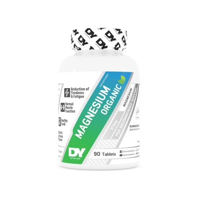 Витамины Dorian Yates Nutrition Magnesium Organic 90 таблеток