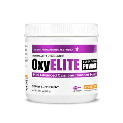 Жиросжигатель Hi-Tech Pharmaceuticals OxELITE Super Thermo Powder 225 гр