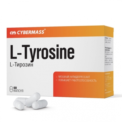 Аминокислота Cybermass L-Tyrosine 700 мг 60 капсул