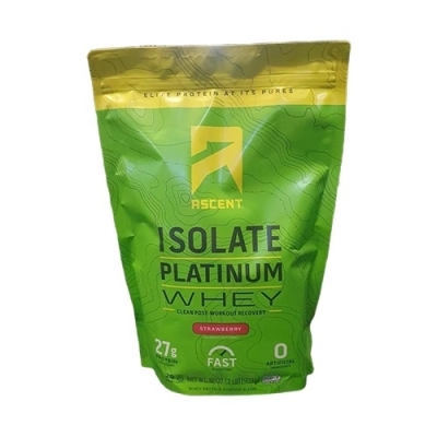 Протеин Ascent Isolate Platinum Whey 907 гр