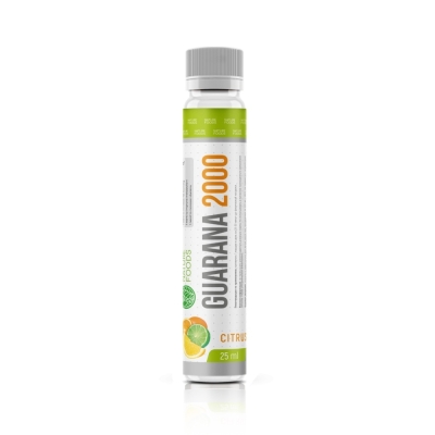 Энергетик Nature Foods Guarana 2000 мг 25 мл