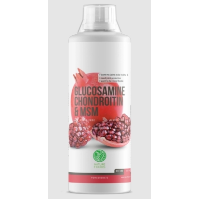Хондропротектор Nature Foods Glucosamine + Chondroitin + MSM 500 мл
