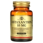 Антиоксидант Solgar Astaxanthin 10 мг 30 капсул