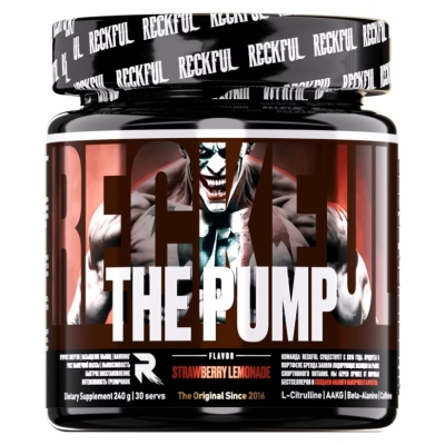 Предтренировочный комплекс Reckful Pump complex 240 гр