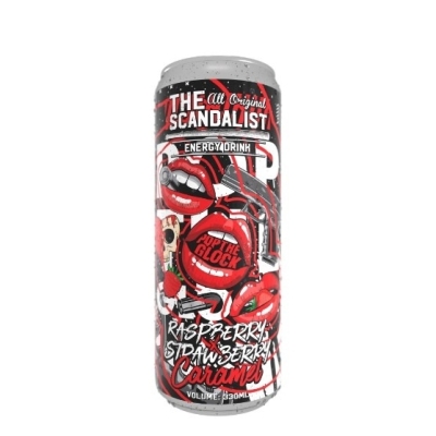 Энергетик The Scandalist Energy Drink  500 мл
