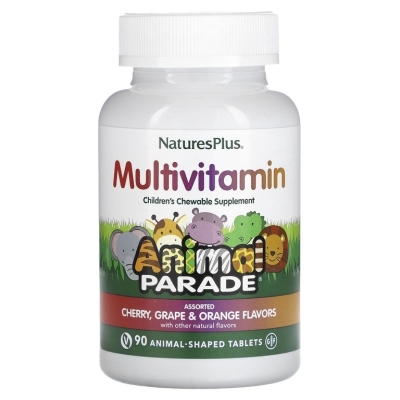 Витамины Natures Plus Animal Parade Мультивитамины 90 таблеток