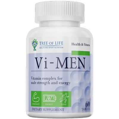 Витамины Tree of life Vi Men 800 мг 60 таблеток
