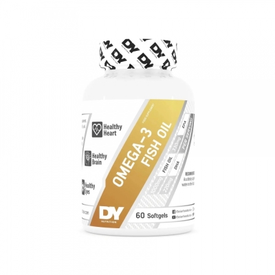 Антиоксидант Dorian Yates Nutrition Omega 3 + Vitamin E 60 капсул