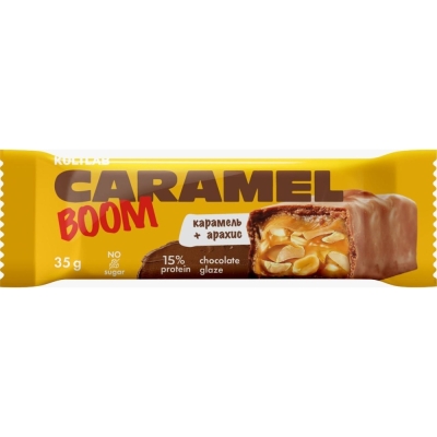 Батончик KultLab Caramel Boom 35 гр