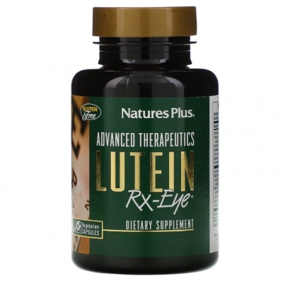 Витамины Natures Plus Lutein RX EYE 60 капсул