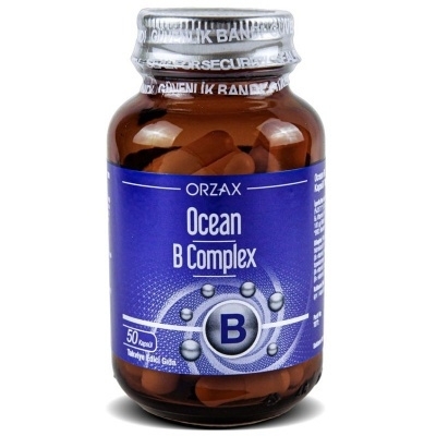 Витамины Orzax Ocean B Complex 50 капсул