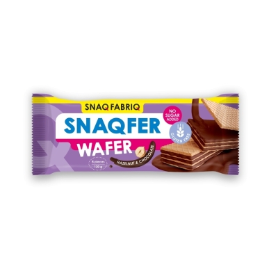Батончик неглазированный вафельный SNAQ FABRIQ 120 гр