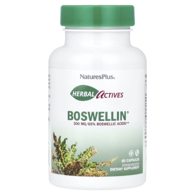 Витамины Natures Plus Boswellin 60 капсул