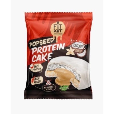 Печенье Fit Kit Protein POPSEED 70 гр