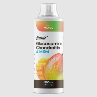 Хондропротектор FitRule Glucosamine + Chondroitine + MSM 500 мл