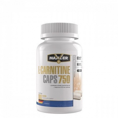 Л-Карнитин Maxler L-Carnitine 750 мг 100 капсул