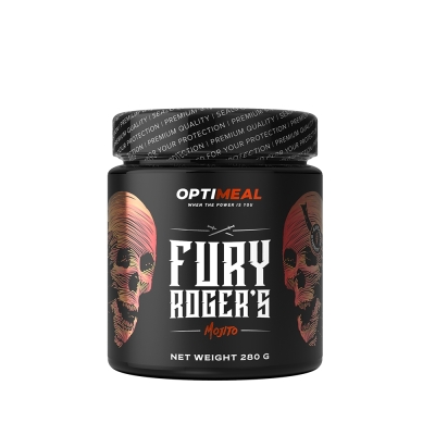 Предтренировочный комплекс OptiMeal Fury Roger's 280 гр