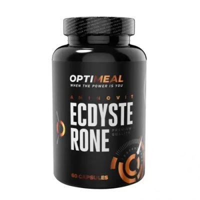Тестобустер OptiMeal Ecdysterone 60 капсул
