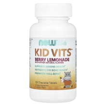 Витамины NOW Kid Vits 120 жевательных таблеток
