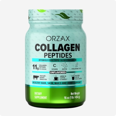 Коллаген Orzax Collagen Powder 454 гр