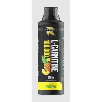 Л-карнитин Reckful L-carnitine 100 000 500 мл