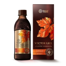 Бальзам Крымский травник VECTOR LIFE с родиолой розовой и витамином С 250 мл