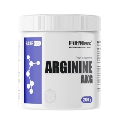Аминокислоты FitMax Arginine AKG 200 гр