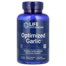Чеснок Life Extension 200 капсул