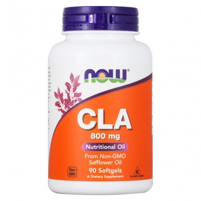 Жиросжигатель NOW CLA 800 мг 90 капсул