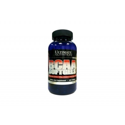BCAA Ultimate Nutrition BCAA 1000 мг 180 капсул